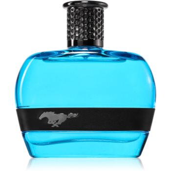 Mustang Blue Eau de Toilette pentru bărbați - imagine 2